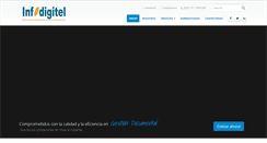 Desktop Screenshot of infodigitel.com